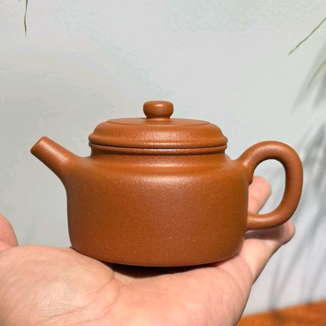 顶蜀 精挑宝山纯红降坡 150毫升德中壶40目