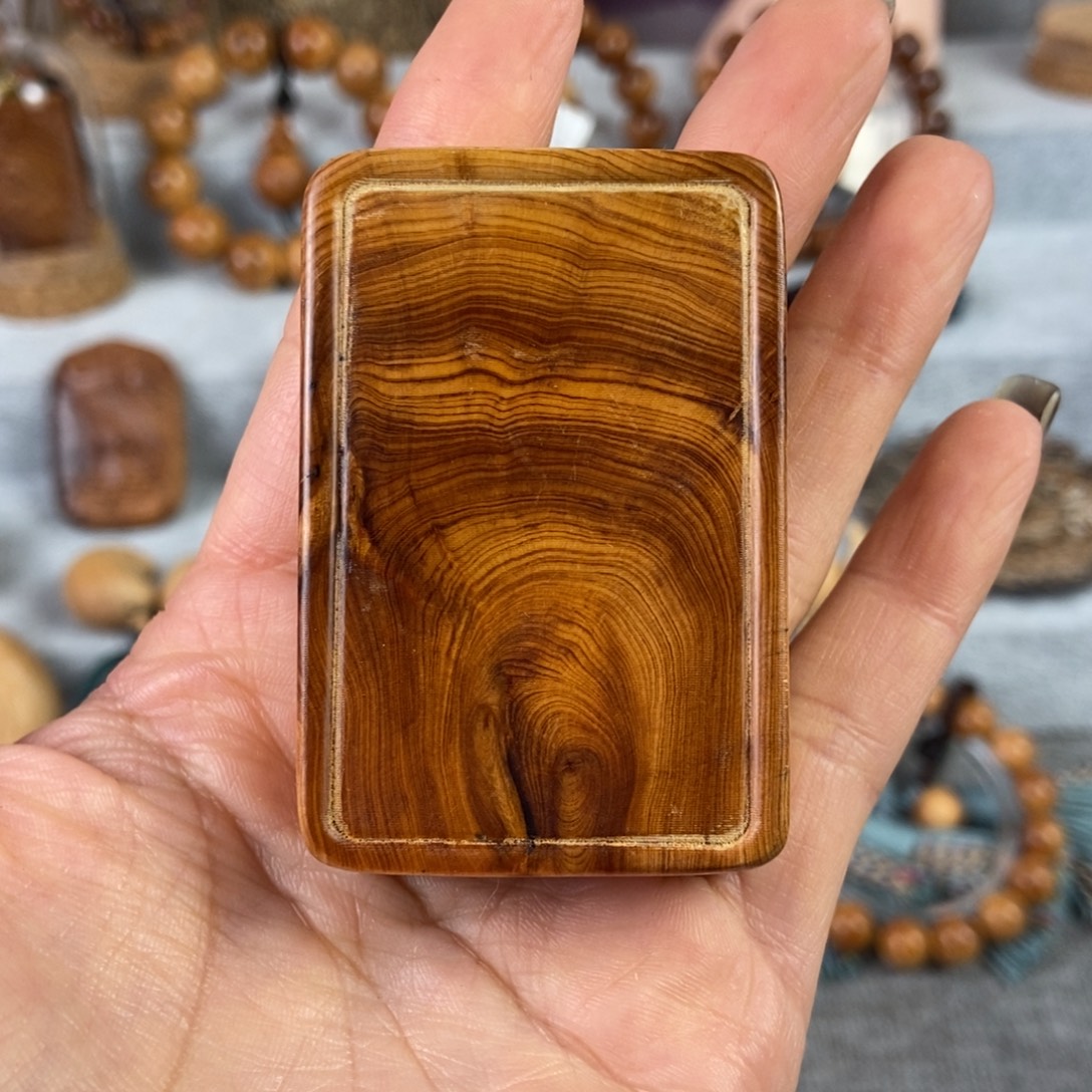 手串/手链柏木（崖柏）北太行高崖骨料时空隧道无事牌4/6/1.5