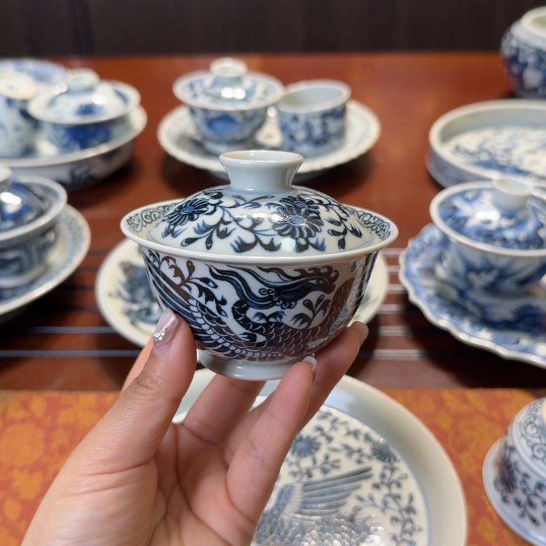 景德镇手工手绘茶具