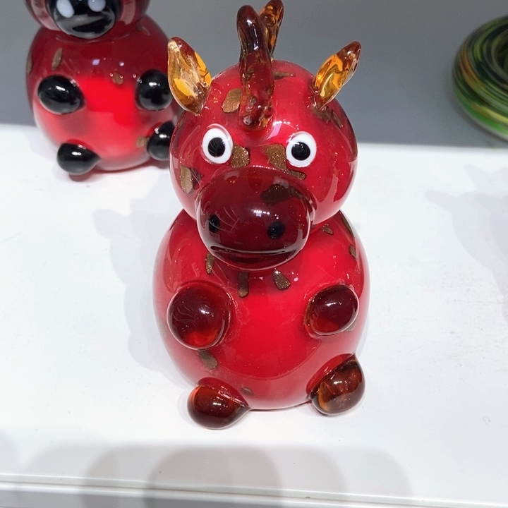 手工艺品琉璃微瑕