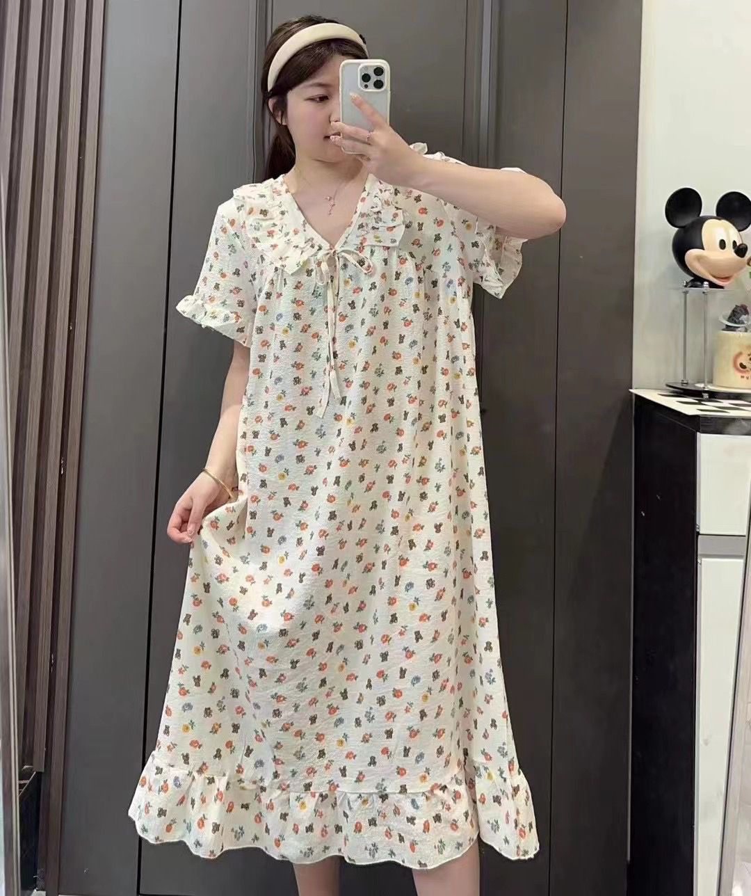 睡衣夏季薄款宽松