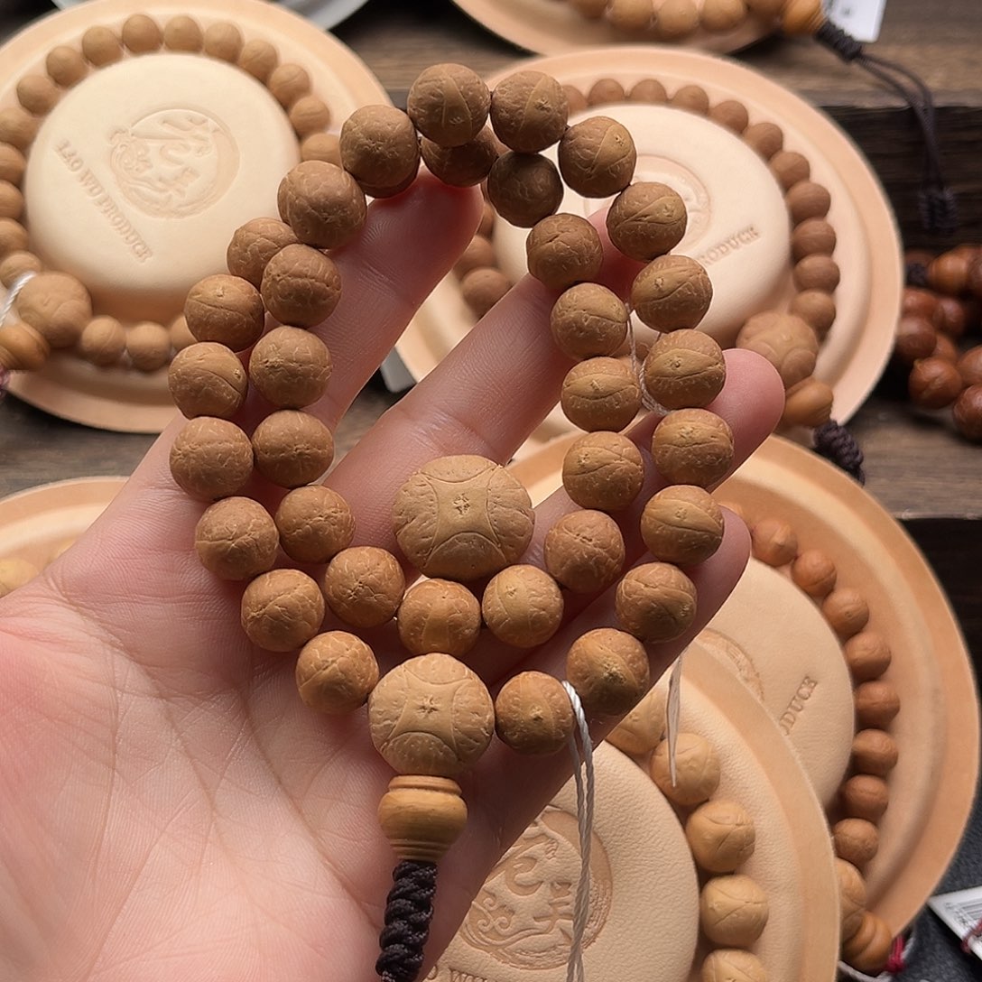 凤眼菩提手串好*凉头货11.5mm手持36颗