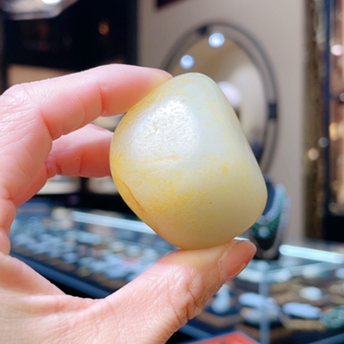 【闪购商品】和田玉未镶嵌随形