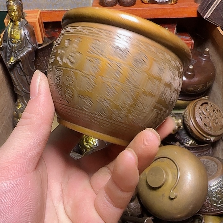 铜材质文玩摆件装饰