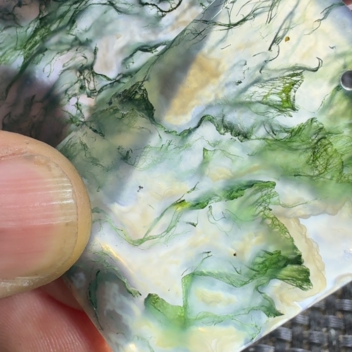 章***帅玛瑙/玉髓未镶嵌颈饰