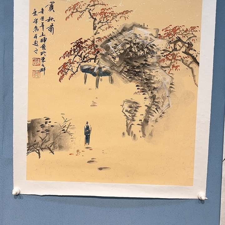 精品国画精品作品