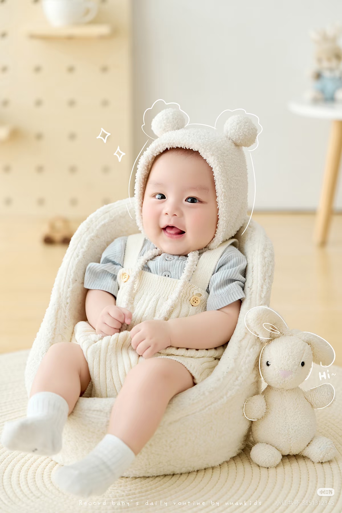 婴儿冬季扣码专用