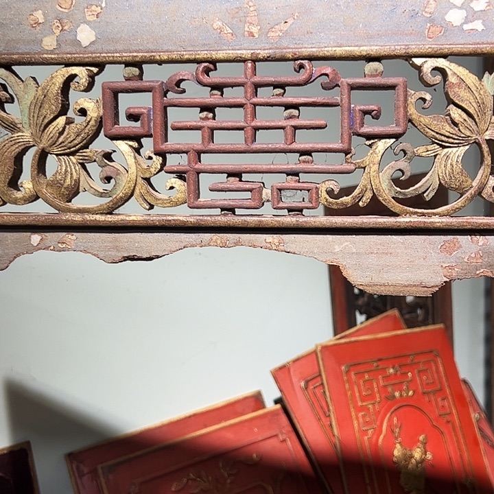 用****0木雕寿字好看