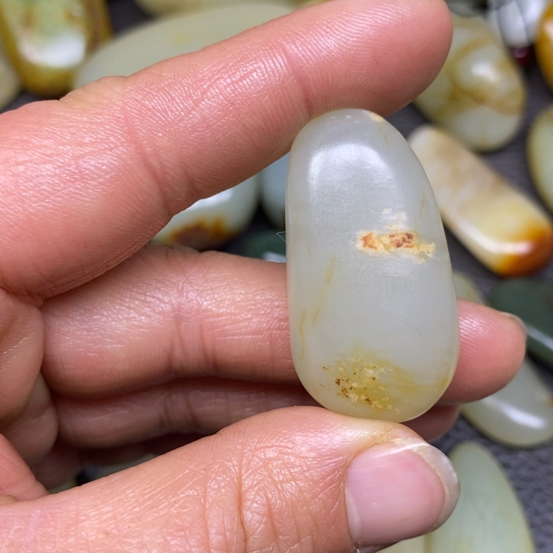 和田玉挂件^_^未镶嵌