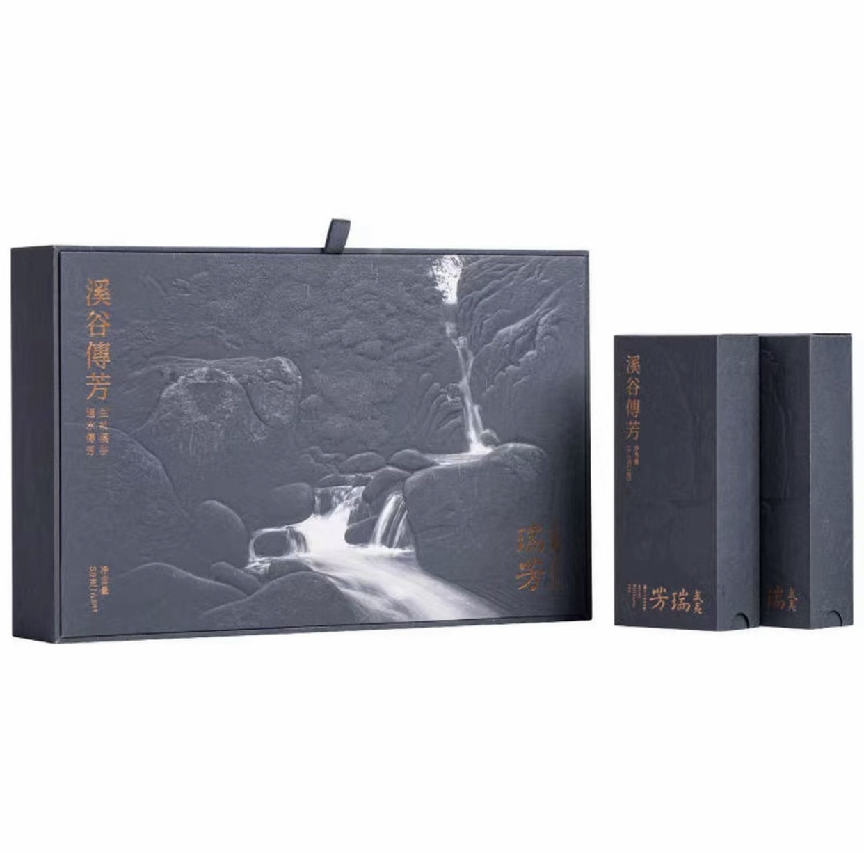 武夷瑞芳｜溪谷传芳｜坑涧大红袍武夷山特级正岩茶叶礼盒装武夷岩茶
