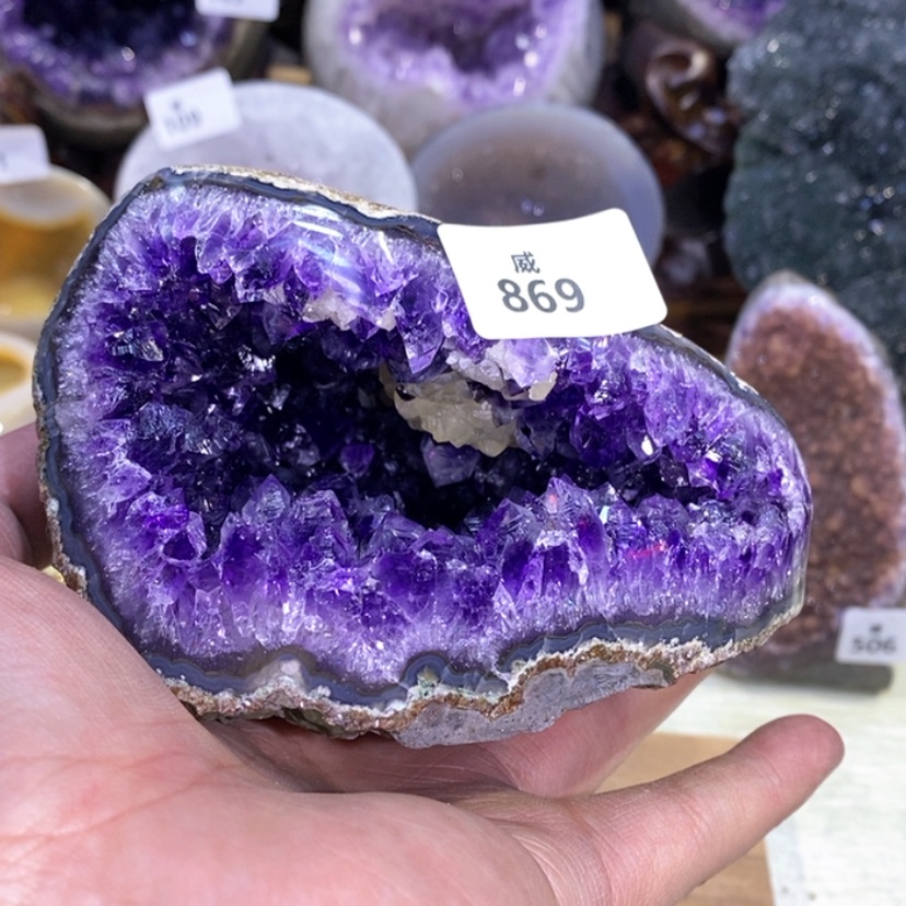 【闪购商品】水晶天然水晶摆件方解石未镶嵌