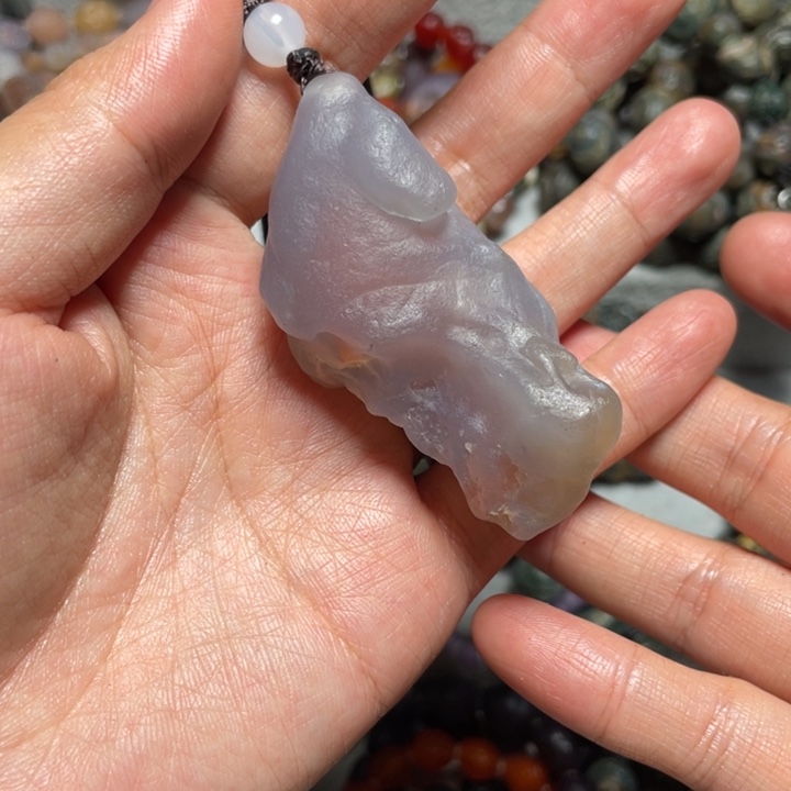 玛瑙/玉髓合金手链