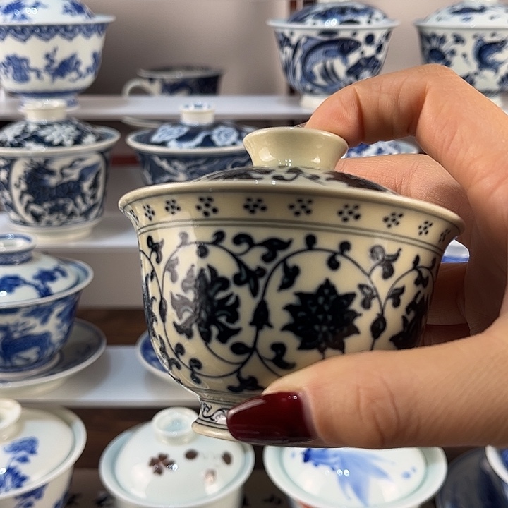 景德镇溪山居手工制作