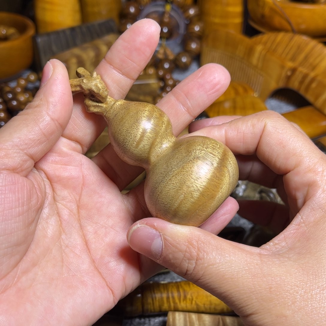 金丝楠福利葫芦手把玩