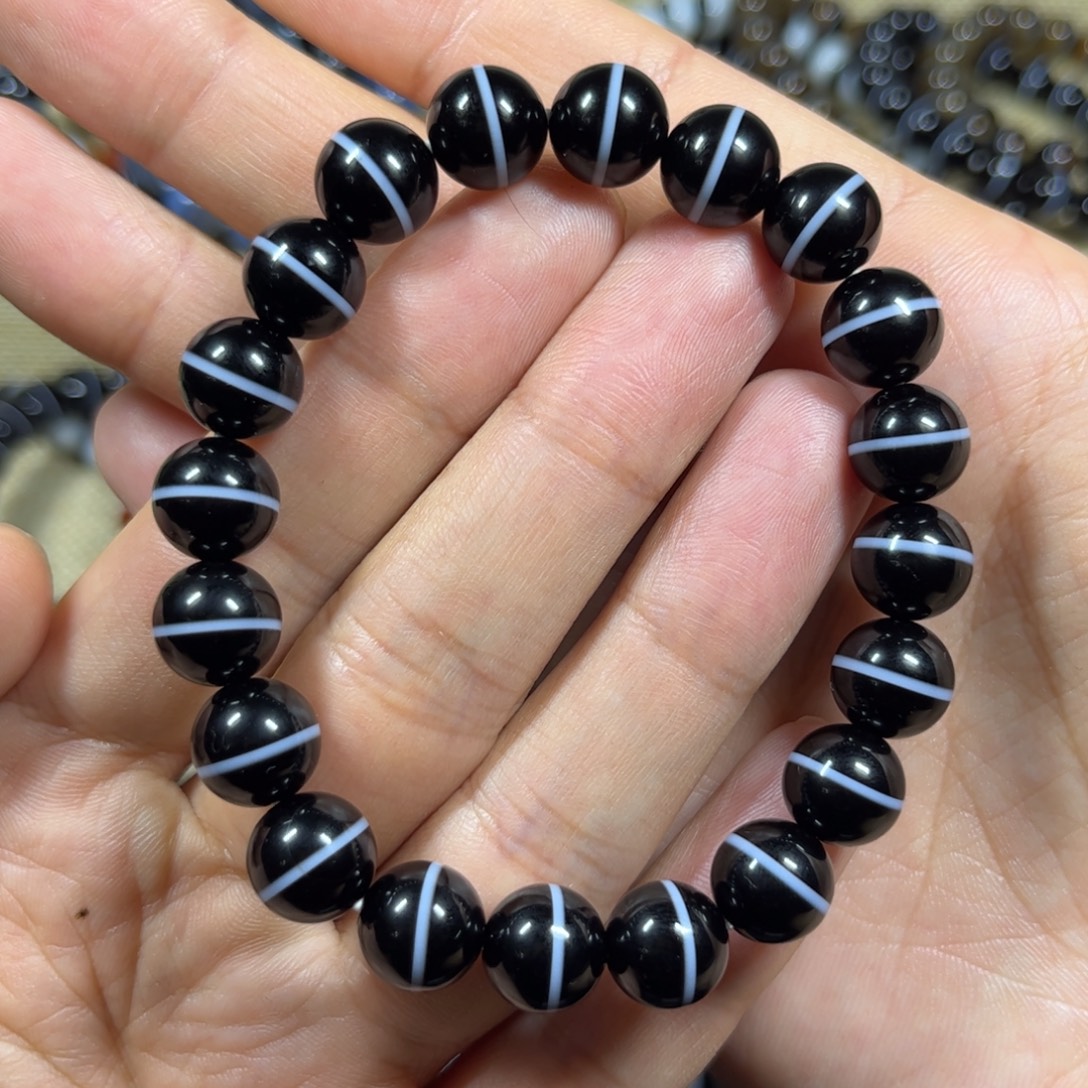 玛瑙/玉髓未镶嵌手链