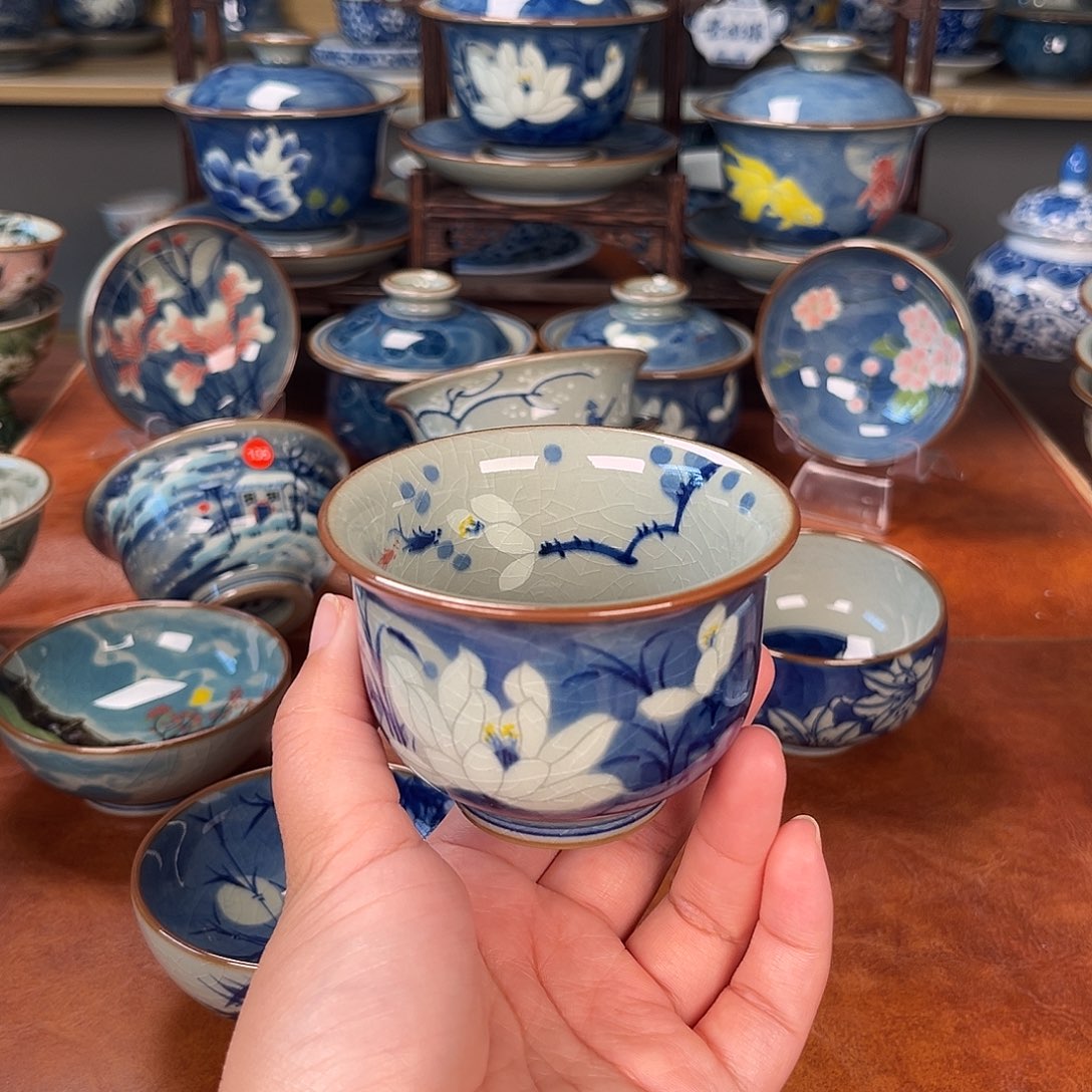 主人杯景德镇陶瓷