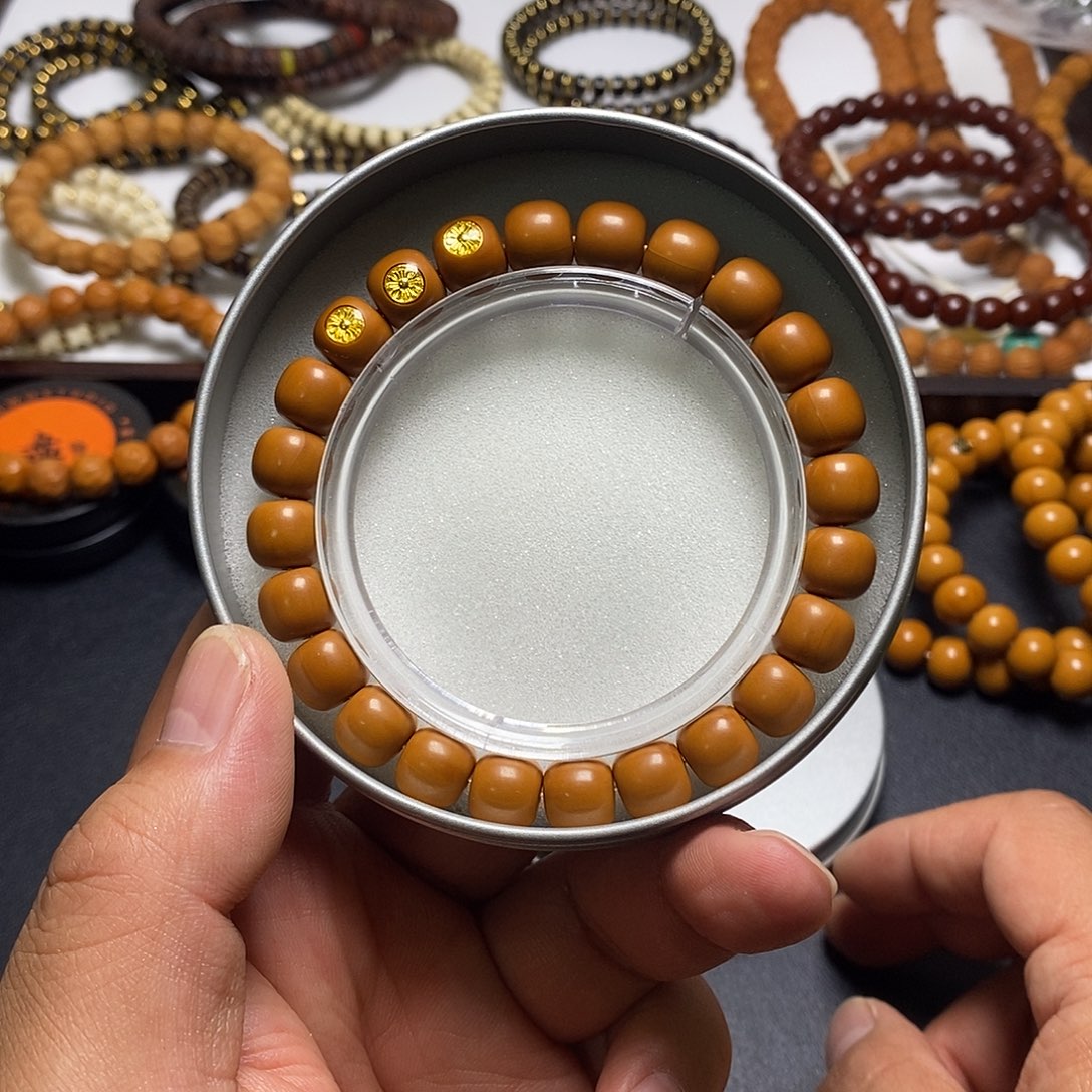 猴头核桃手串三标老型13号