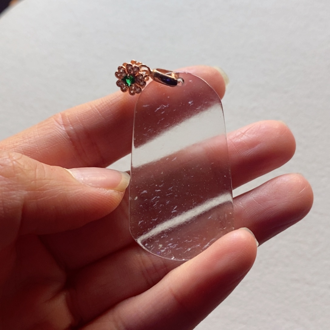 石英质玉颈饰未镶嵌