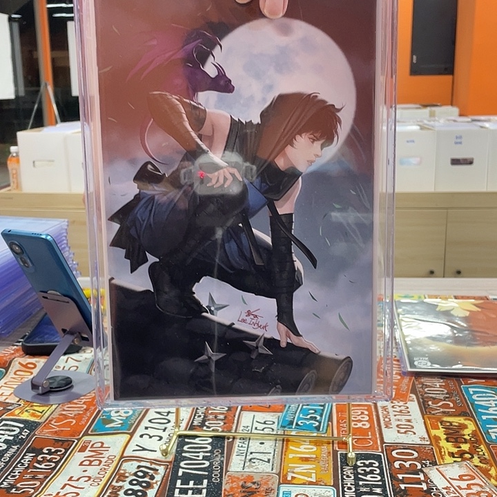 纸幻影猫100比例漫威