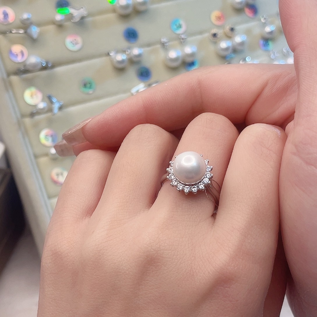 淡水珍珠戒指未镶嵌