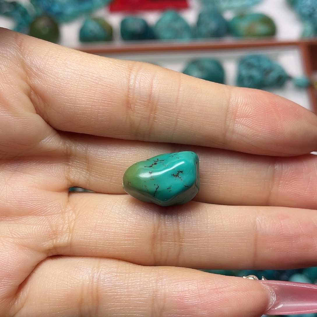 绿松石未镶嵌手链