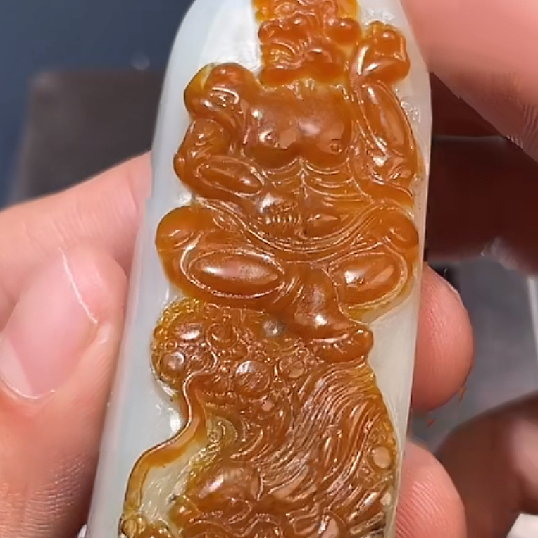 和田玉11.5 HX拍一发一