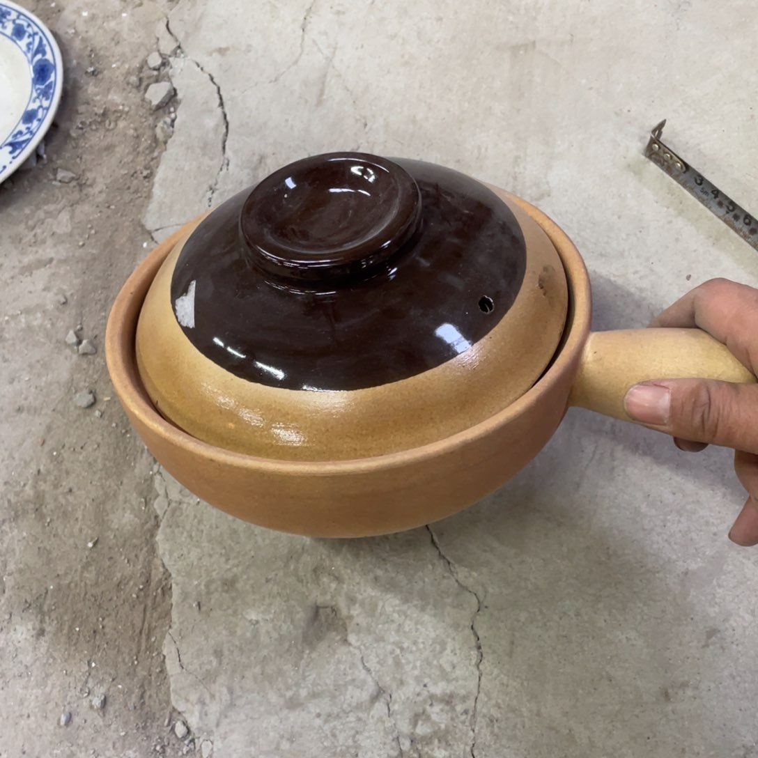 盘瓷器微瑕口径19