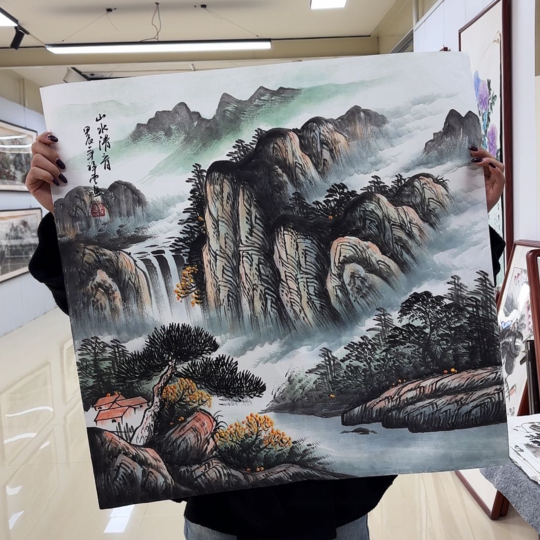 国画国画作品展，国画作品