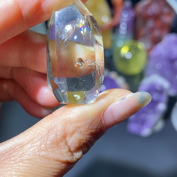 水晶珠宝半成品未镶嵌