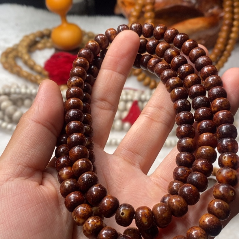 【闪购商品】星月菩提吊坠飞*哥老陈料7/9