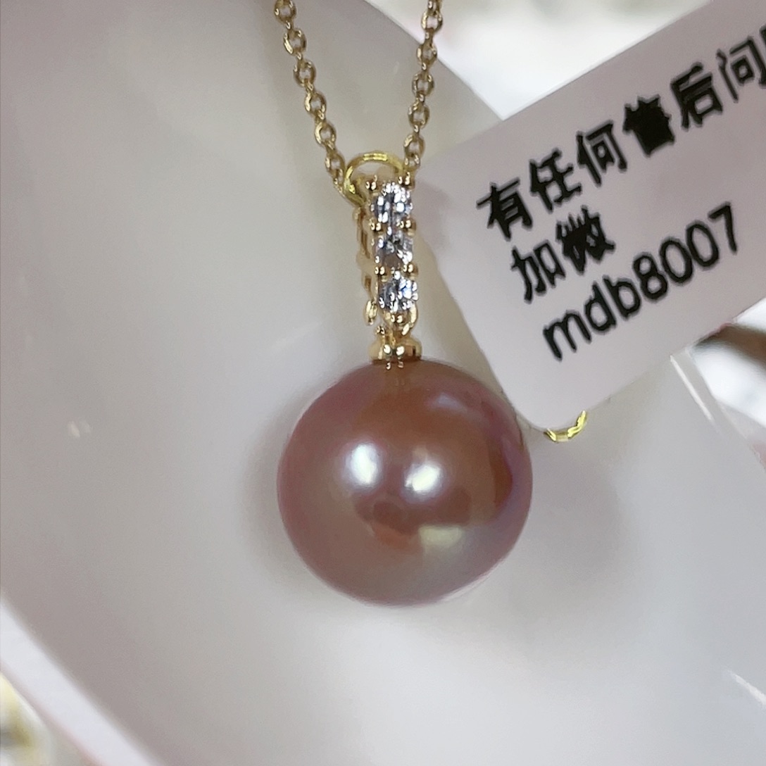 淡水珍珠颈饰未镶嵌