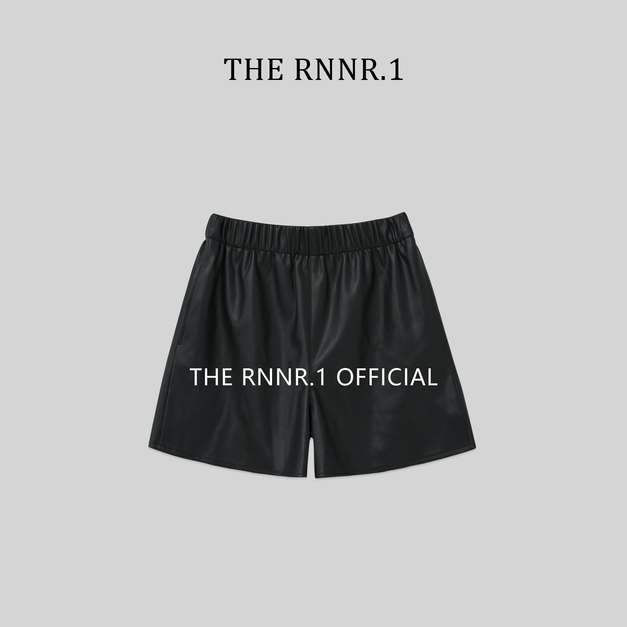 THE RNNR.1必入！搭配神器  黑色皮裤 短裤