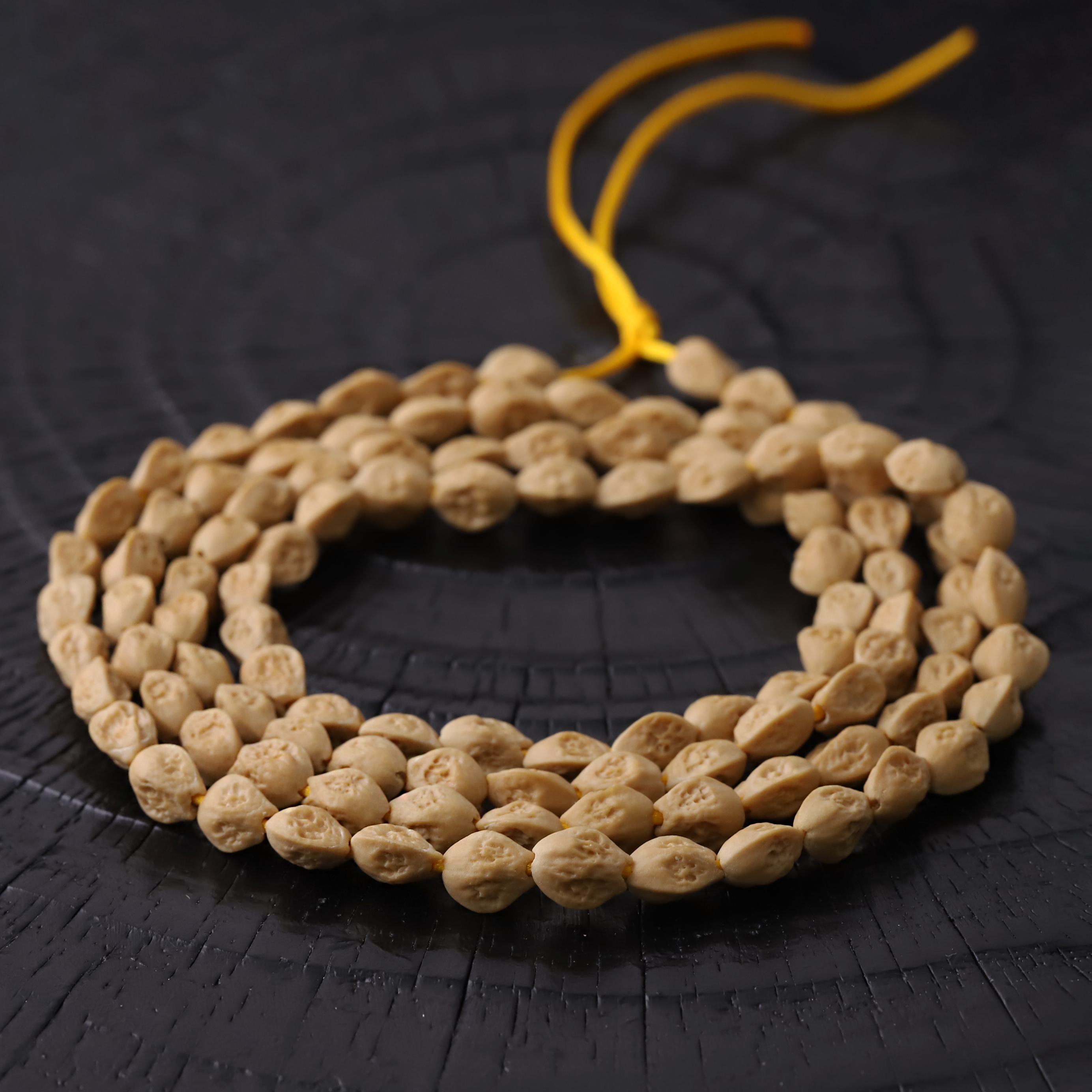 251062【云南小鬼脸楸核桃】文玩异形楸核桃108长串