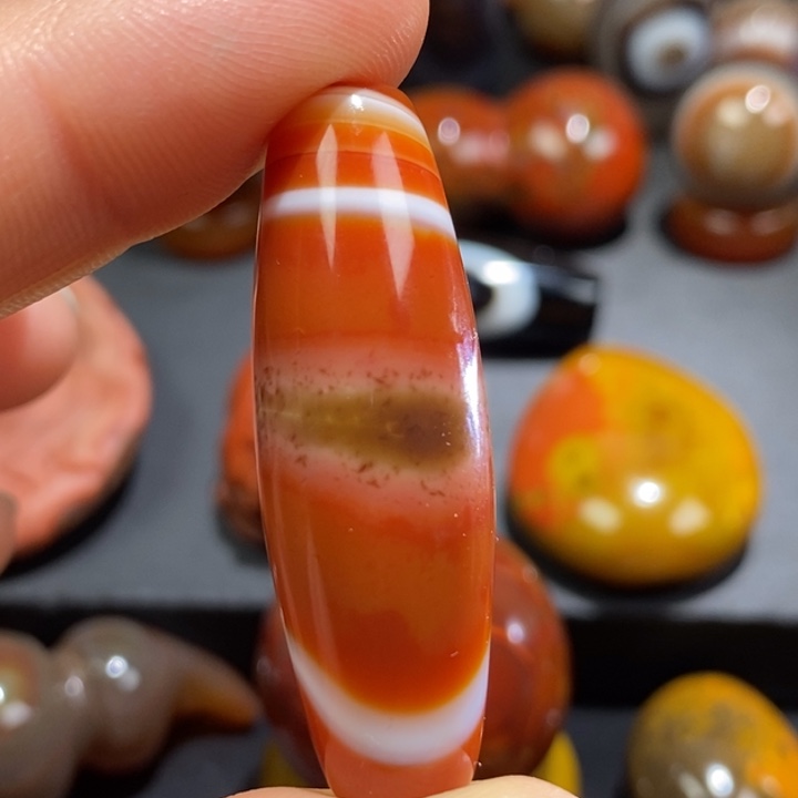 玛瑙/玉髓未镶嵌挂件