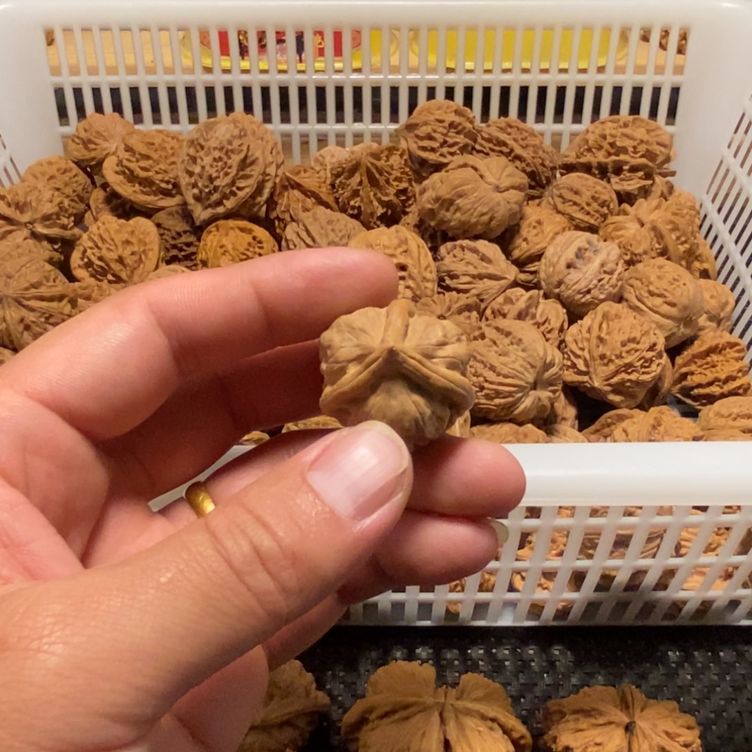 ****饭吊坠文玩核桃核桃异形单只异形