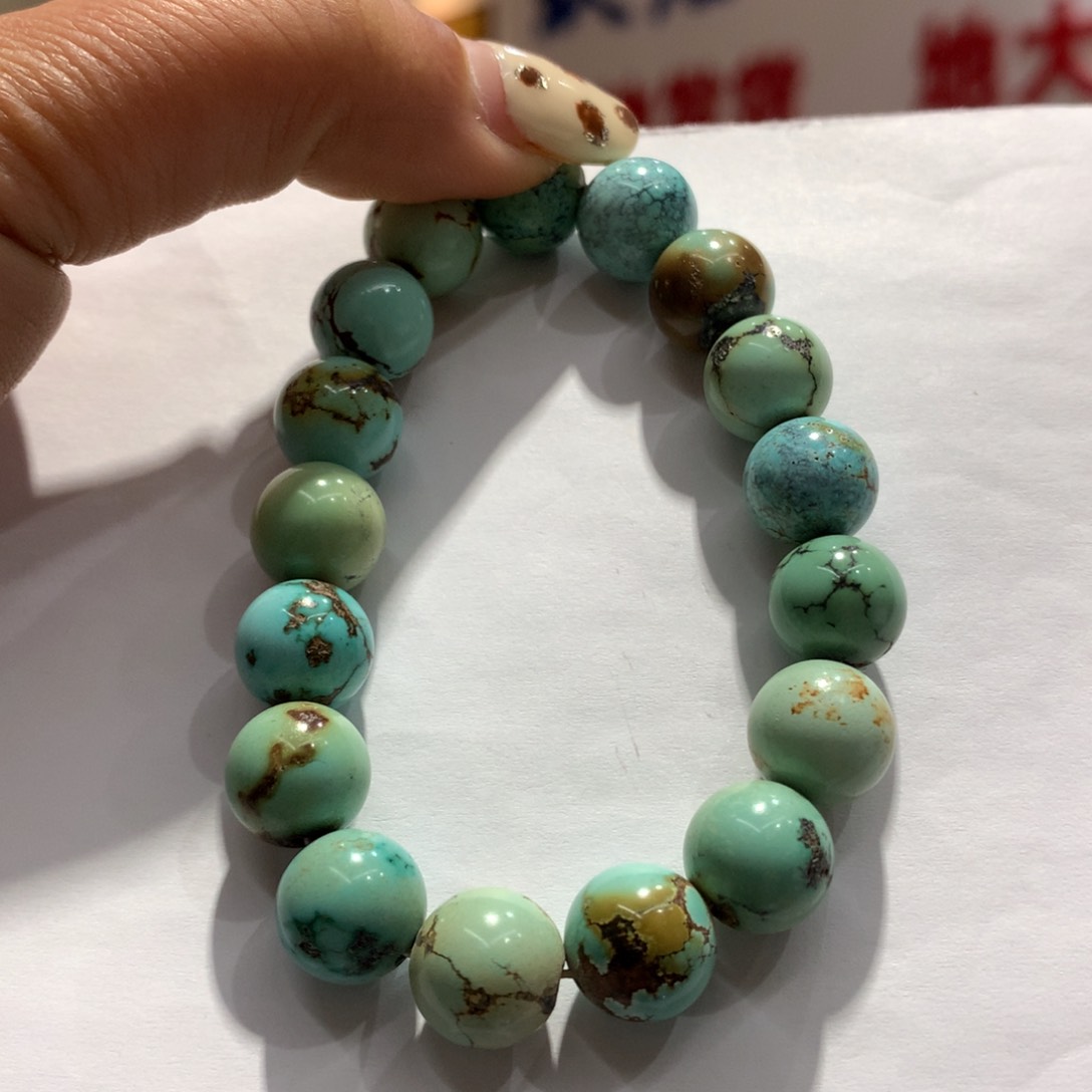 绿松石单圈未镶嵌