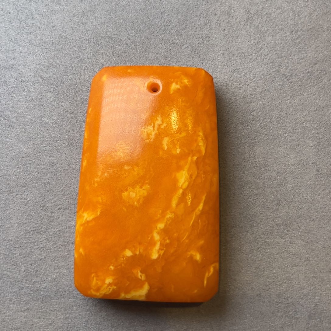 蜜蜡吊坠(不含链)未镶嵌