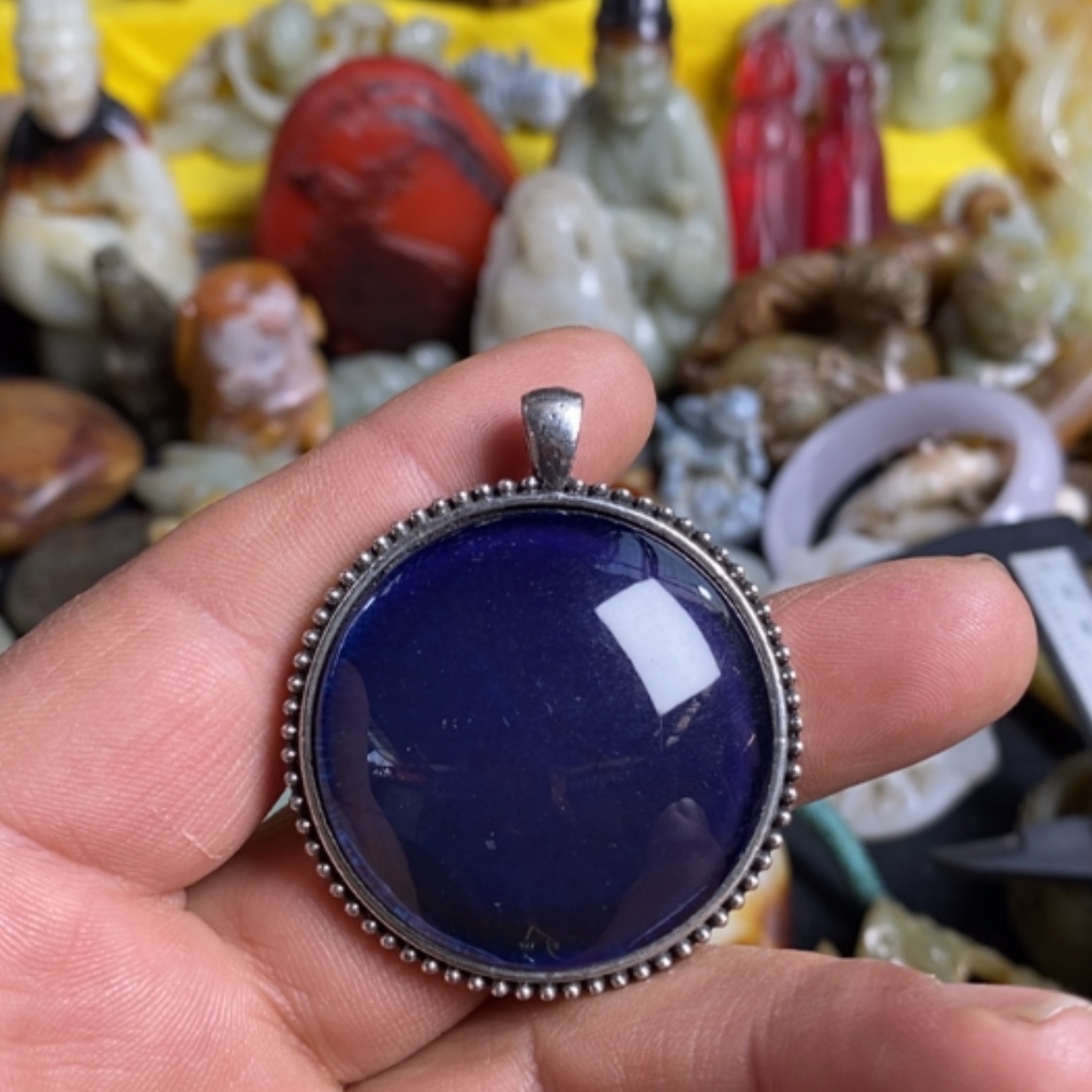 【闪购商品】和田玉（糖玉）颈饰未镶嵌