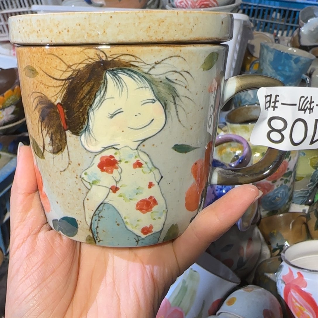 景德镇釉下彩陶瓷微瑕108