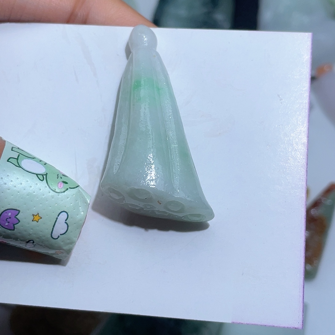 定制翡翠未镶嵌是