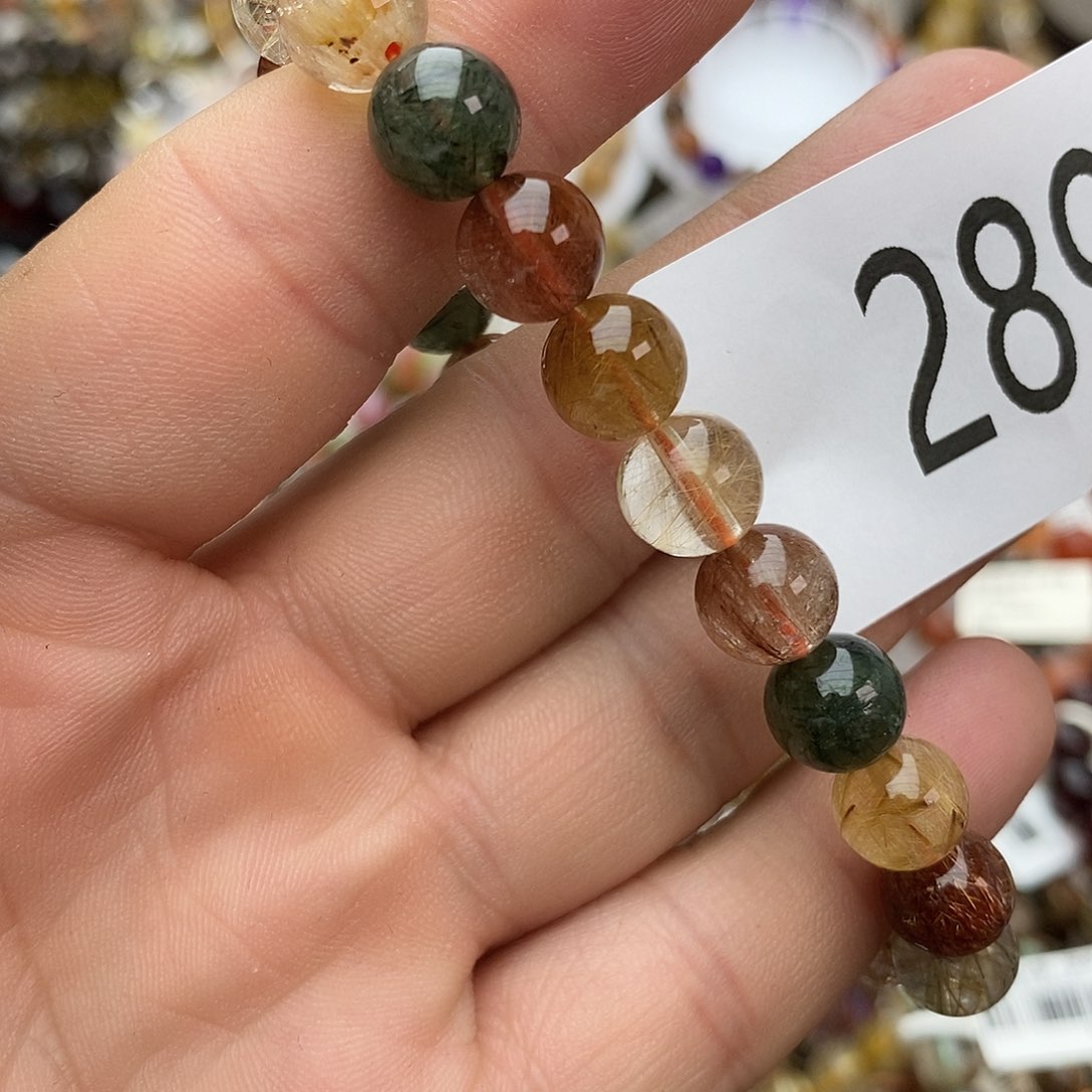 水晶手链未镶嵌手链