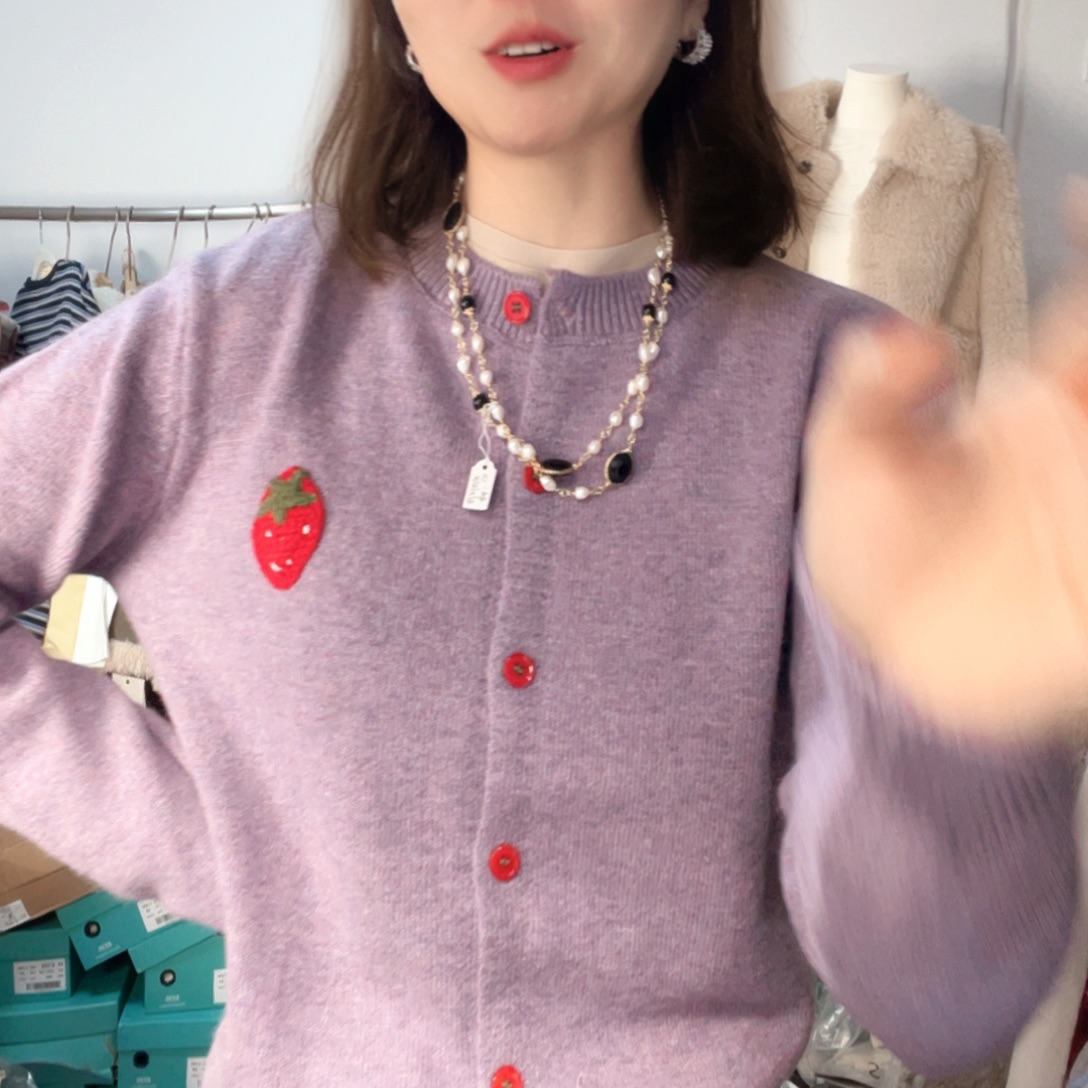 大***珠冬季新款韩版链接