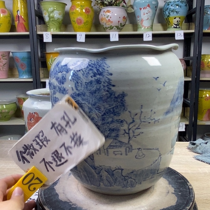 1tc景德镇陶瓷花盆