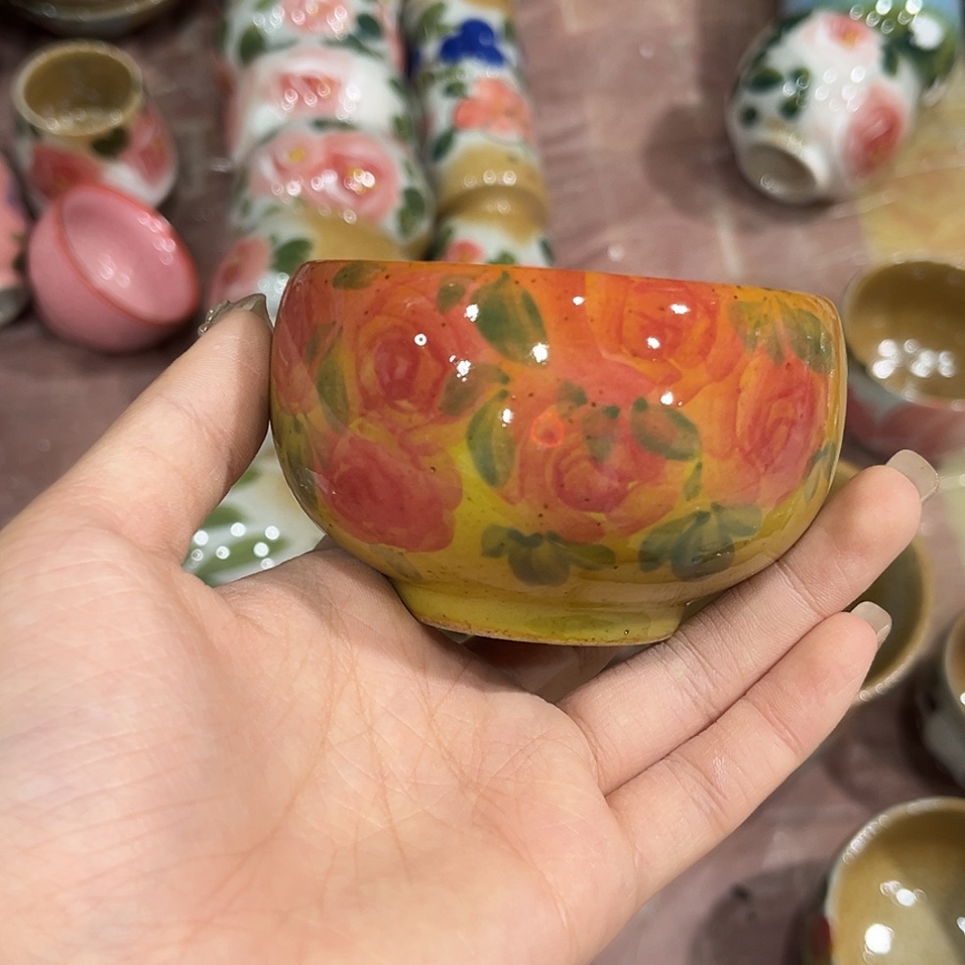 景德镇手工手绘高温釉下彩