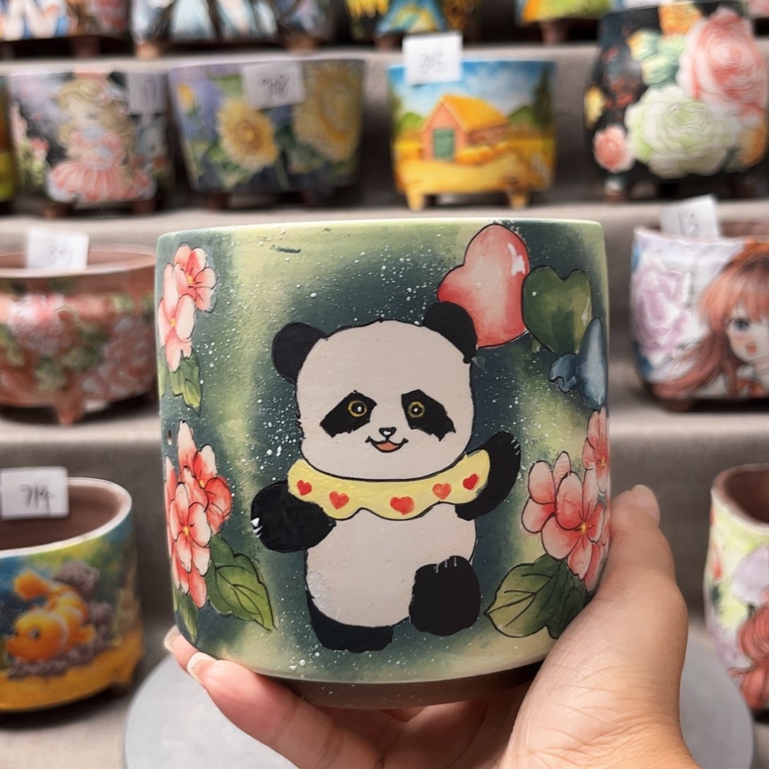 紫砂花盆微瑕福利