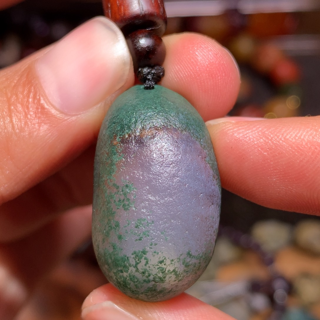 未镶嵌玛瑙/玉髓珠宝半成品