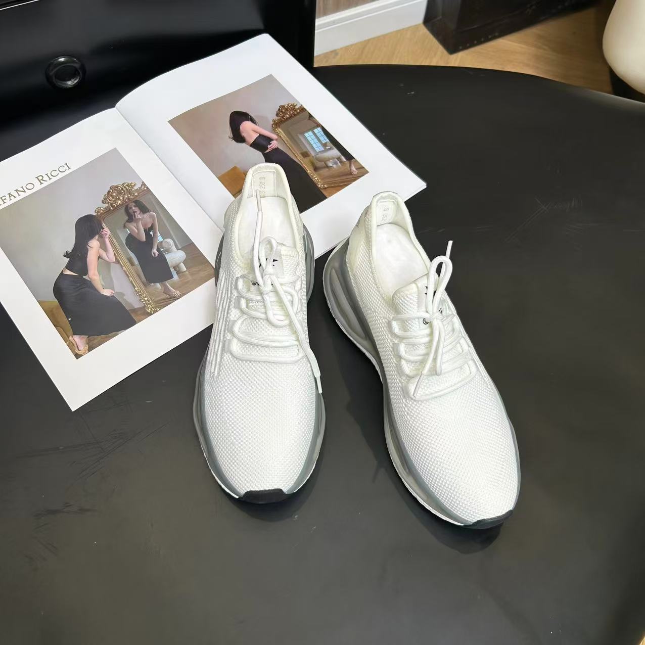 男士运动休闲简约百搭网面透气跑步鞋休闲鞋H5959