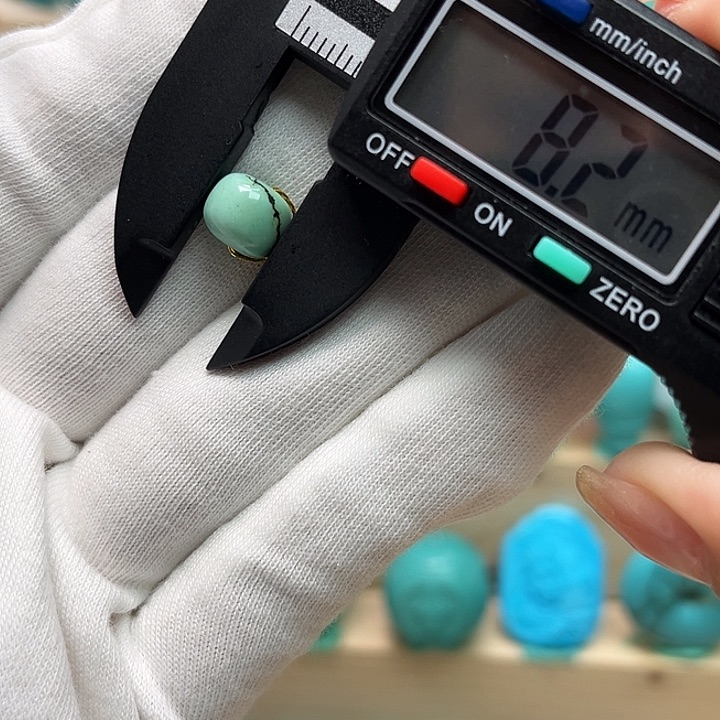 绿松石珠宝未镶嵌