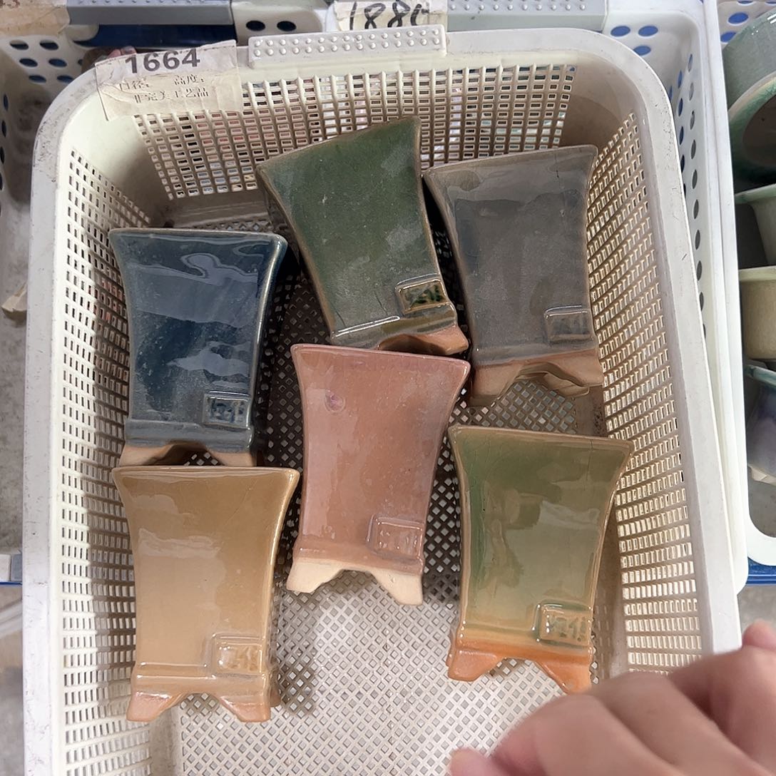 陶瓷多肉小花盆@@1664