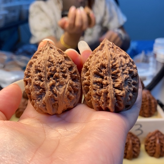 把件桃核东北秋子49